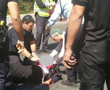 عملية طعن في القدس