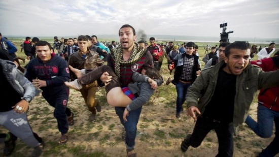 استشهاد 6 فلسطينيين