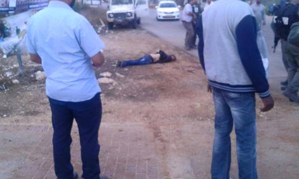 استشهاد منفذ عملية