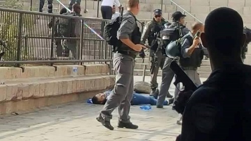 اصابة طفل بجروح خطيرة