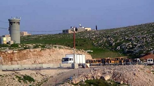 ستشهاد شاب برصاص الاحتلال على حاجز الكونتينر 