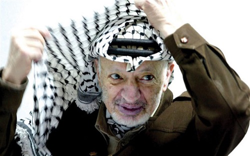 ياسر عرفات وهروب