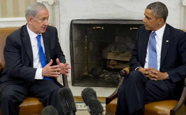 نتنياهو في لقائه أوباما يريد ضم الجولان ويقر بالتعامل مع جبهة النصرة
