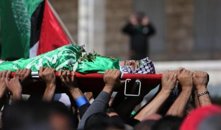 الاحتلال يضع شرطا لتسليم جثمان الشهيد الفتى غربية
