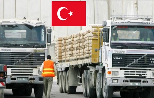الباز: كميات من الإسمنت