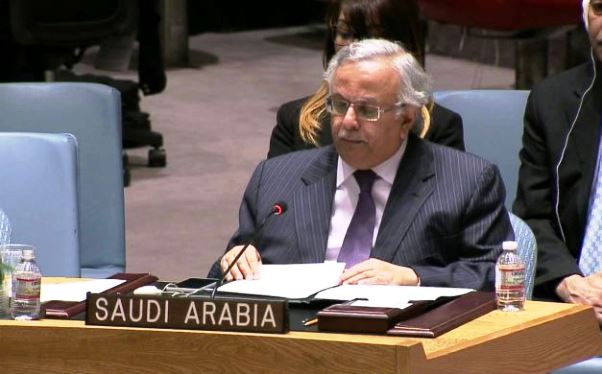 مندوب السعودية يفتح النار على إسرائيل بالأمم المتحدة
