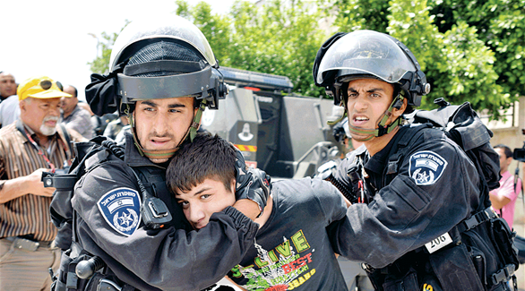 قراقع: 310 حالة اعتقال في صفوف الأطفال في القدس منذ بداية الشهر الماضي
