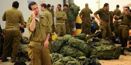جيش الاحتلال الإسرائيلي يستعد لتجنيد عشرات الآلاف من جنود الاحتياط