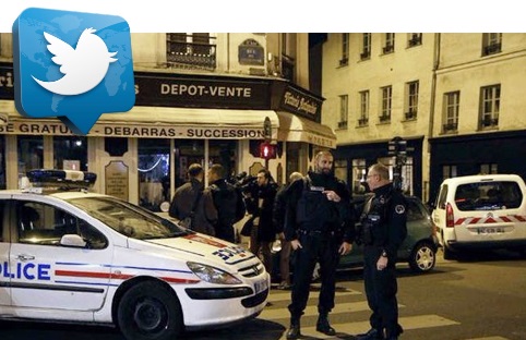 وسط الفوضى سكان باريس يعرضون المأوى على الغرباء عبر تويتر
