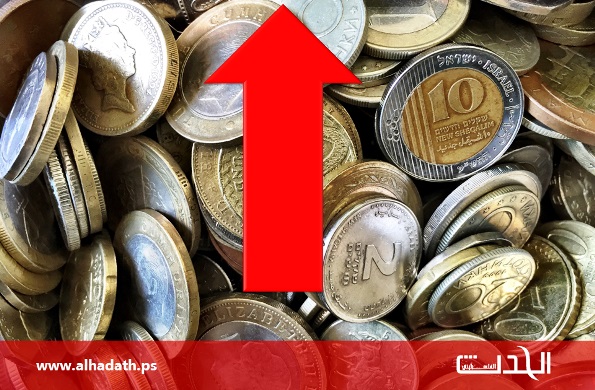 إرتفاع طفيف على مؤشر
