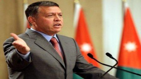  العاهل الأردني: القدس ستبقى أمانة لدى الأردن
