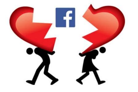 فيسبوك يتسبب في طلاق