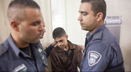 تعديل قانوني إسرائيلي لسجن أطفال دون 14 عاما