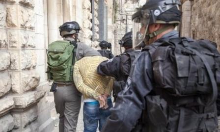 القدس: الاحتلال يعتقل