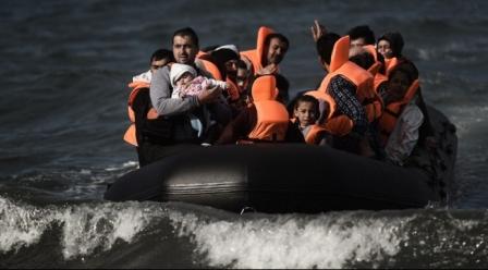 خلال شهر أكتوبر: 218 ألف مهجّر عبروا المتوسّط