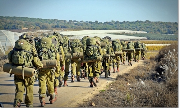 لواء عسكري إسرائيلي كامل في طريقه إلى الخليل !