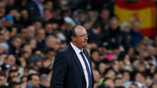 رئيس ريال مدريد يقرر إقالة بينيتيز بعد كارثة برشلونة
