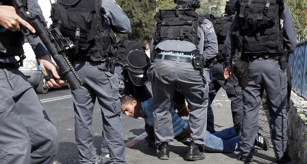 اعتقال شاب في القدس بدعوى محاولة طعن