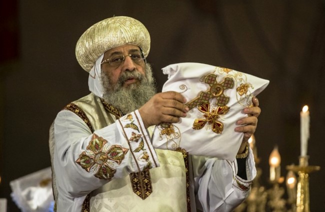 للمرة الأولى منذ 35 عاما.. بابا الكنيسة المصرية يزور القدس