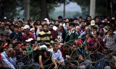 أوروبا تأمل بالحصول على مساعدة تركيا بإبطاء تدفق اللاجئين