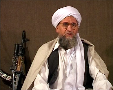 الظواهري يشيد بعمليات الطعن ضد الاسرائيليين