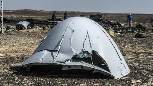 تقرير: فشل المحرك وحتى التفجير لا يتسبب بتدمير الطائرة الروسية
