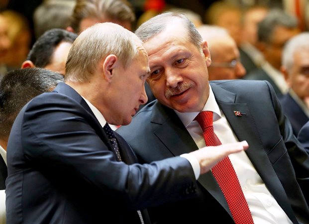 نيويورك تايمز: التشابه بين بوتين وأردوغان يشعل الصراع
