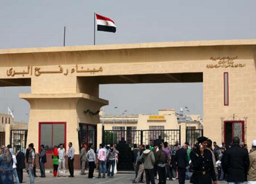 مصر: استلام السلطة لمعبر رفح سيجني فوائد ايجابية