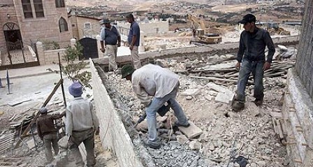 مصرع عامل فلسطيني في إسرائيل