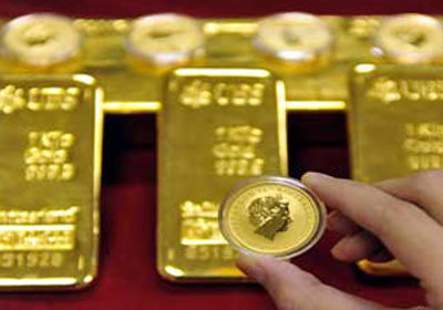  الذهب قرب أقل سعر