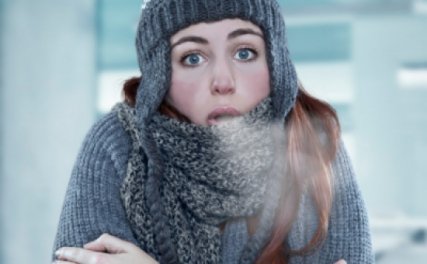 ستة أسباب للشعور الدائم بالبرد