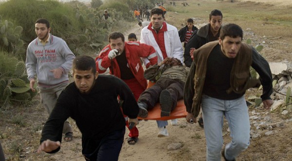 شهيد و 14 إصابة في مواجهات بقطاع غزة