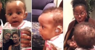 فيديو: ردة فعل طفلة صمّاء تسمع صوت والدتها للمرّة الأولى