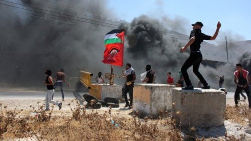 إصابة 5 مواطنين بالرصاص الحي في بيت فوريك
