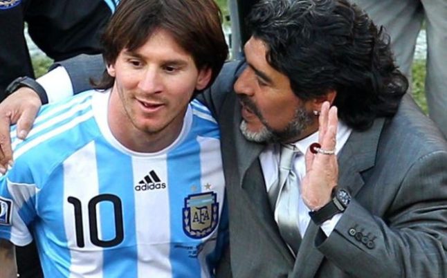 ميسي: مارادونا ملهمي.. والكرة ليست الأهم في حياتي