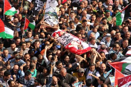 نابلس: عائلات الشهداء المحتجزين ترفض شروط الاحتلال
