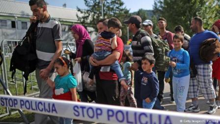 الأمم المتحدة تعتبر رفض اللاجئين تحالفا مع الإرهاب
