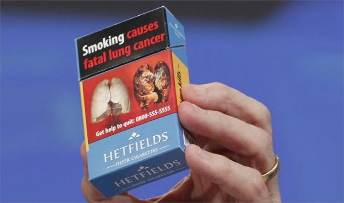دراسة : التحذيرات المصورة على علب السجائر تحد من مخاطر التدخين
