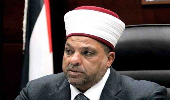 ادعيس يستنكر تخريب الاحتلال مسجد الحنبلي في نابلس