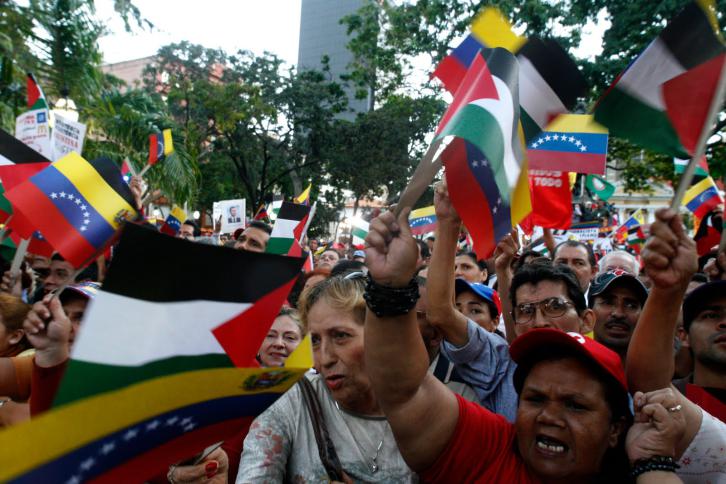 فنزويلا تؤكد التزامها بدعم الشعب الفلسطيني وقضيته العادلة