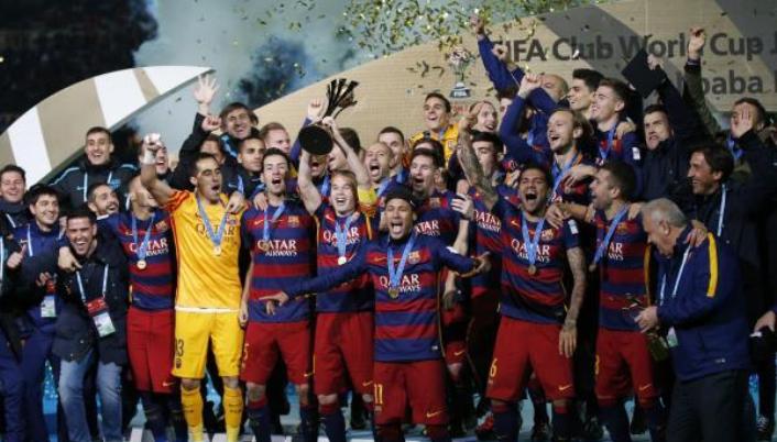  برشلونة الإسباني يتوّج بكأس العالم الاندية على حساب ريفر بليت الأرجنتيني