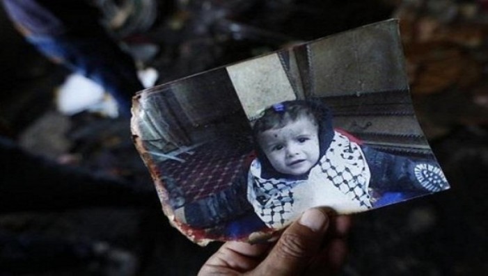 جدل في إسرائيل بسبب لقطات تحتفي بقتل الرضيع دوابشة حرقاً