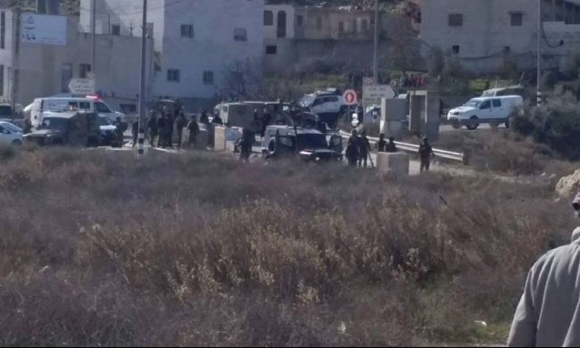الخليل: شهيد برصاص الاحتلال بزعم محاولة تنفيذ عملية طعن