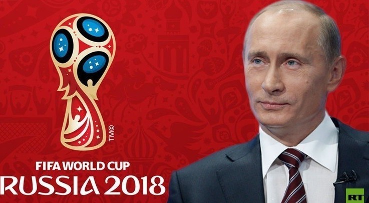 بوتين بدأ يستعد لمونديال 2018!