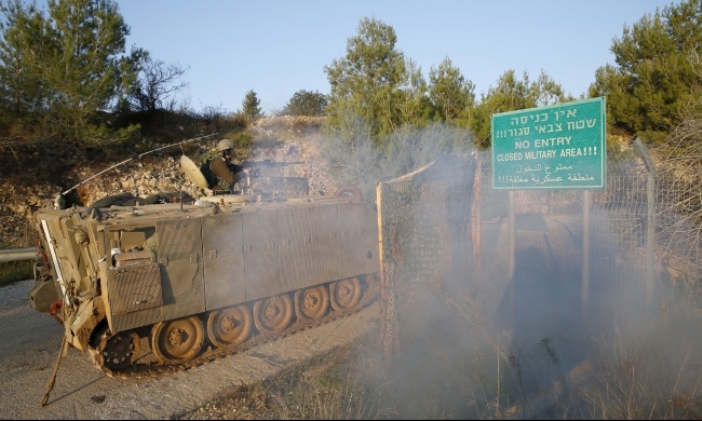 الجيش الإسرائيلي يعزّز قوّاته على الحدود مع لبنان