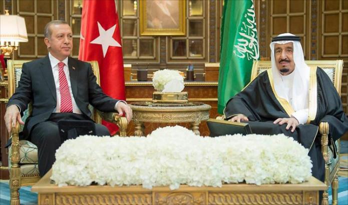 السعودية وتركيا تشكلان 