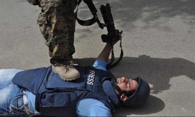 110 صحفيين قتلوا عام 2015 بسبب نشاطهم المهني
