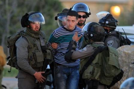 الاحتلال يعتقل (20) مواطناً من الضفة
