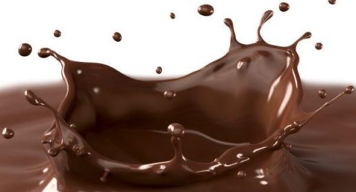 الشوكولاتة جزء من 