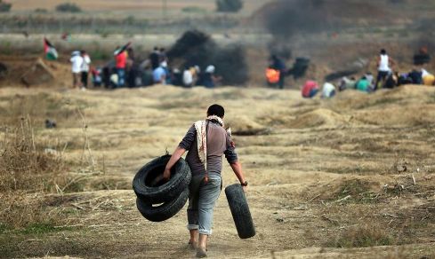 12 إصابة على الأقل بنيران الاحتلال في غزة
